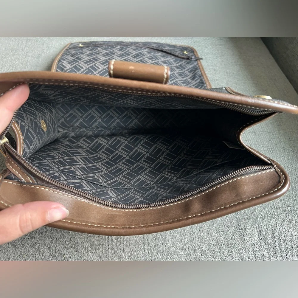 Dunhill vintage clutch toiletry case